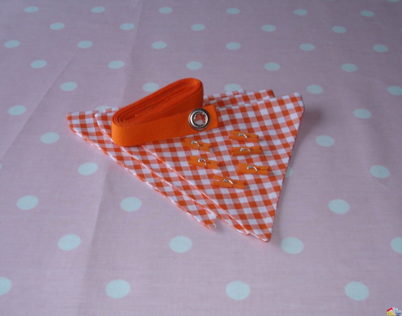 Image for Gingham Glory - Pick Your Own Bunting Kits