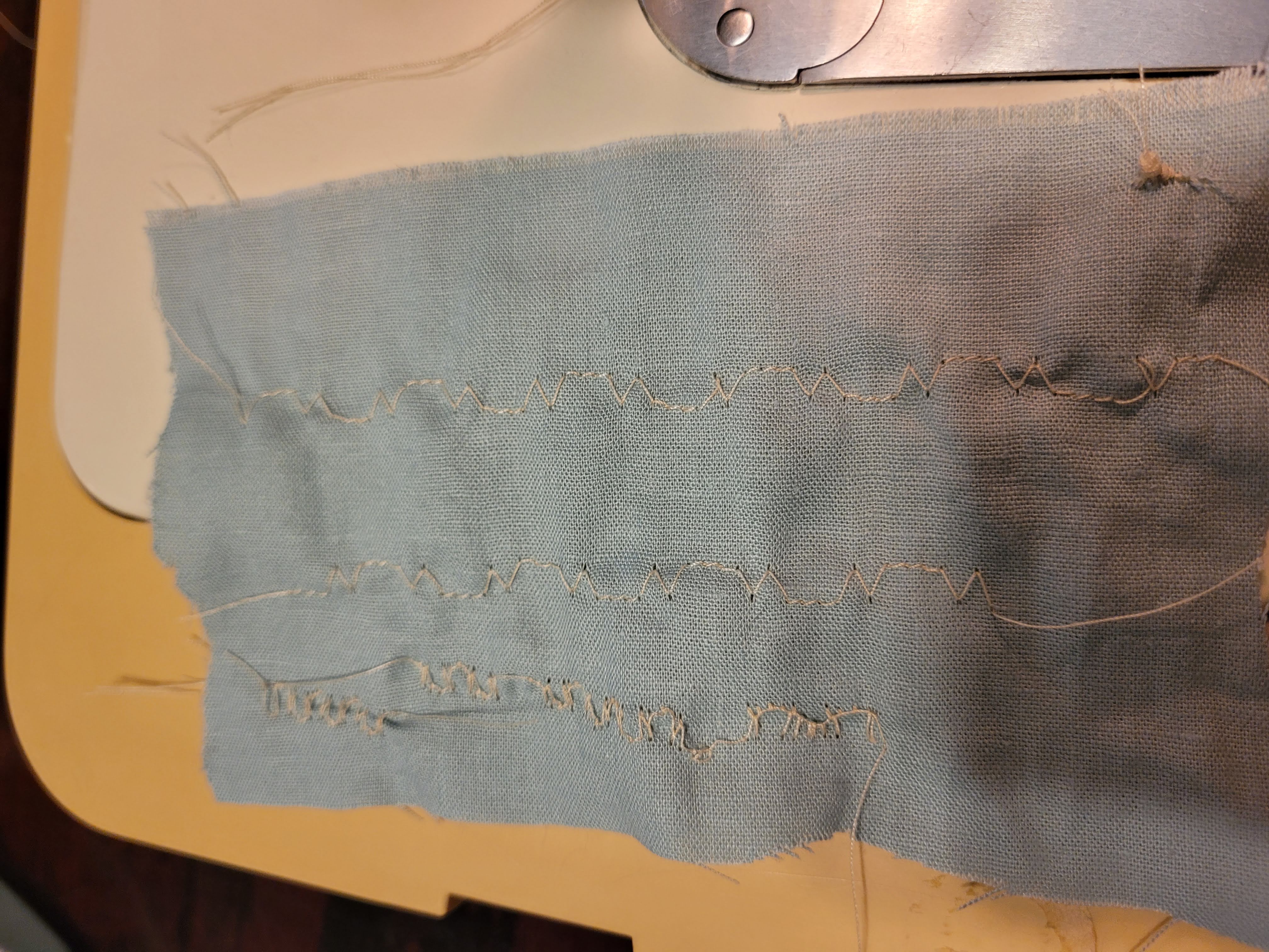 Image for Old Touch and Sew Flexi-stitch not working