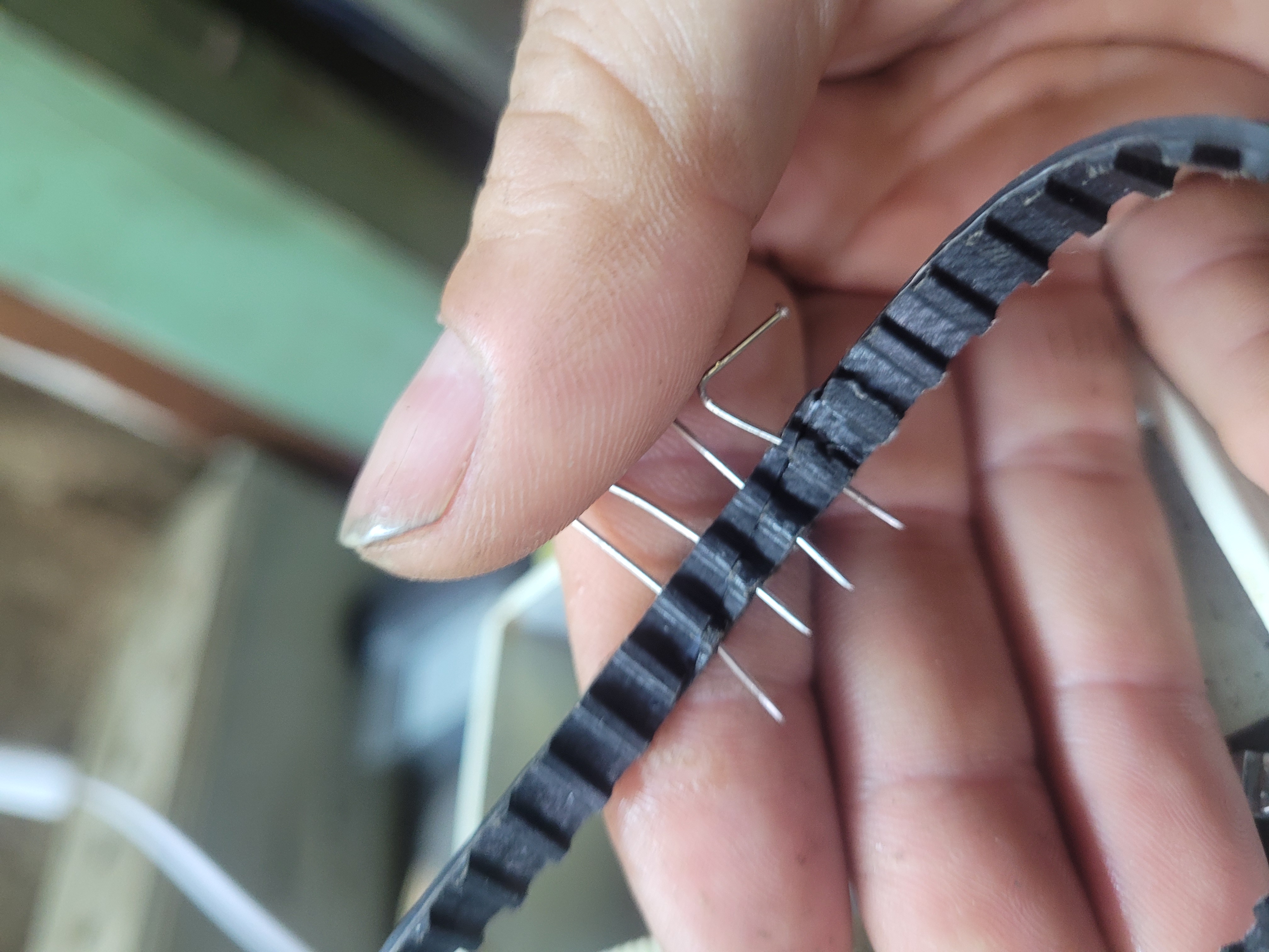 Image for [SOLVED] How to change belt on singer 758 sewing machine?