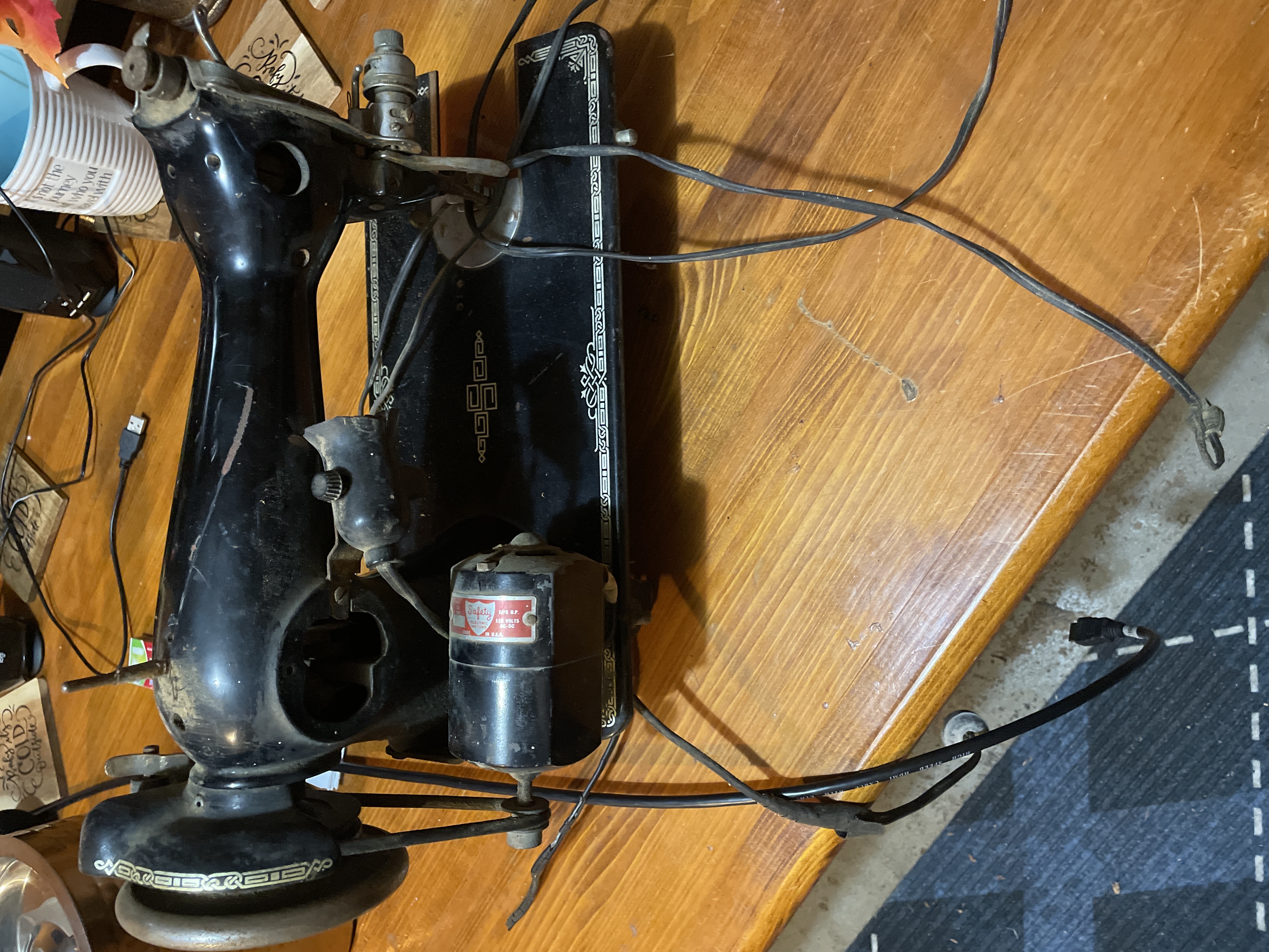 Image for Capital sewing machine. Need help identifying