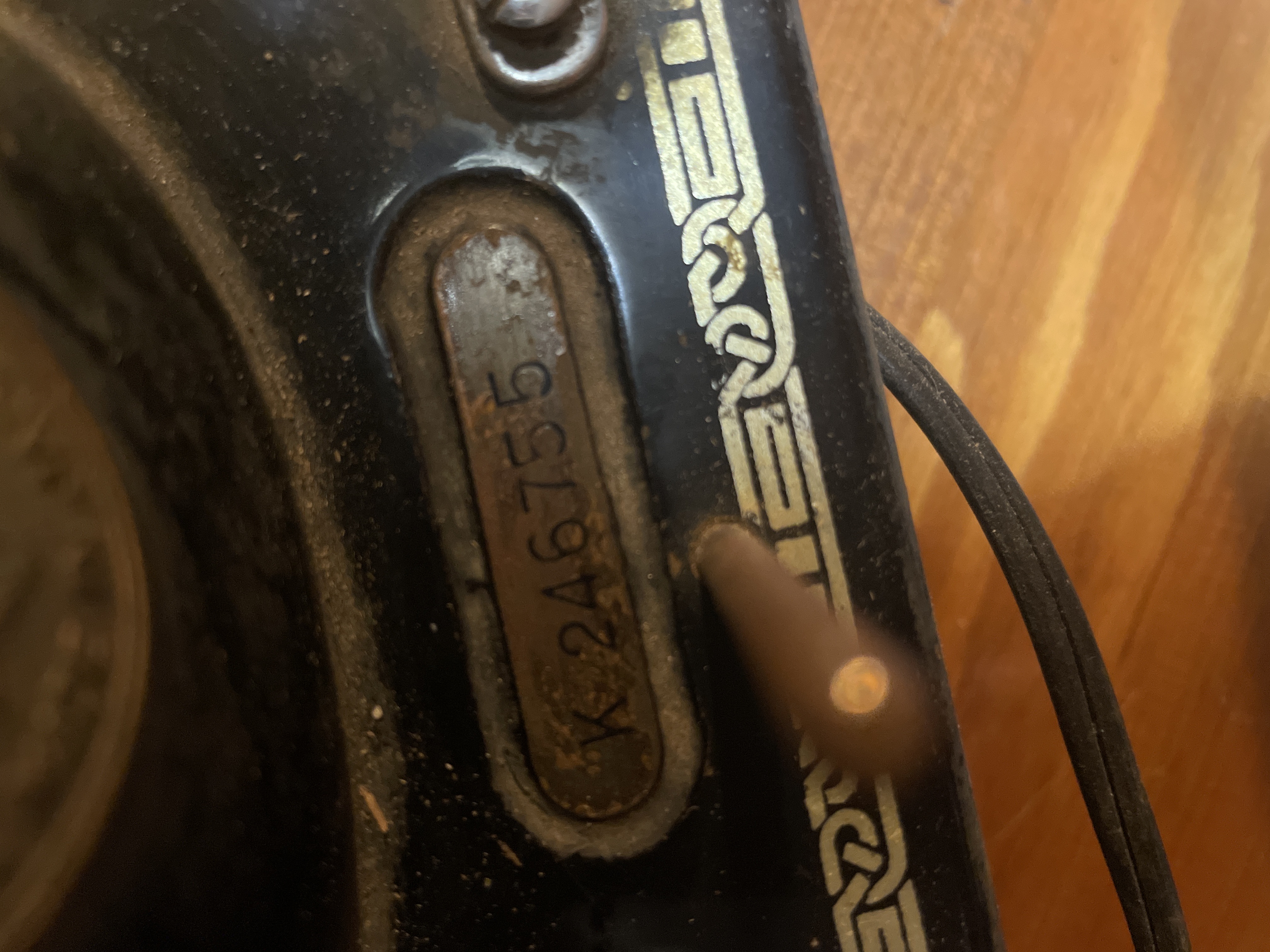 Image for Capital sewing machine. Need help identifying