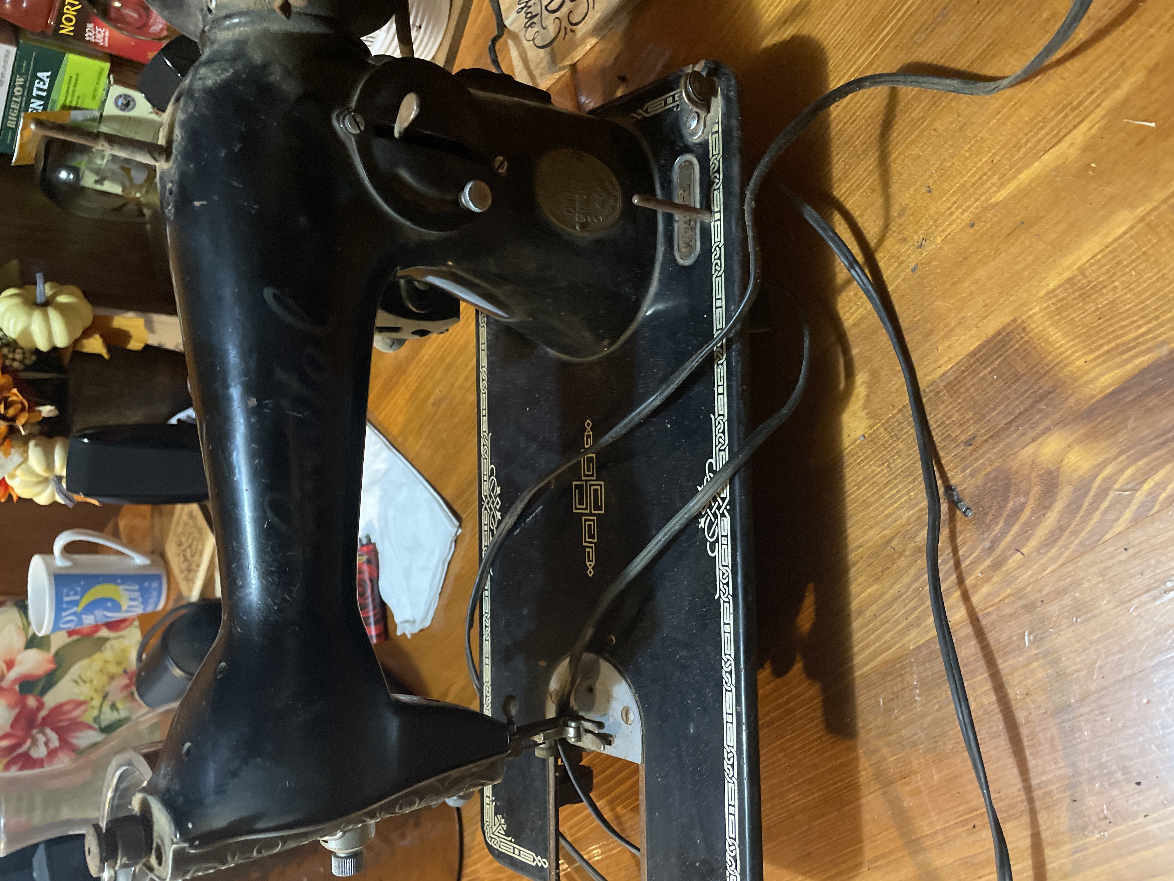 Image for Capital sewing machine. Need help identifying