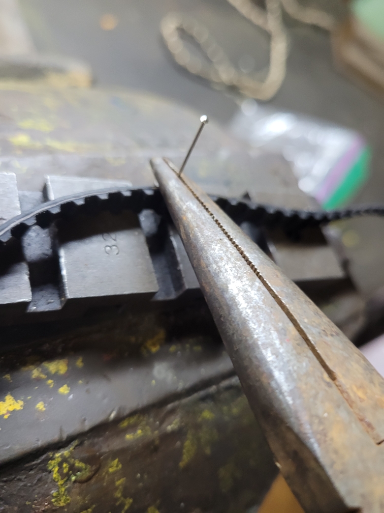 Image for [SOLVED] How to change belt on singer 758 sewing machine?