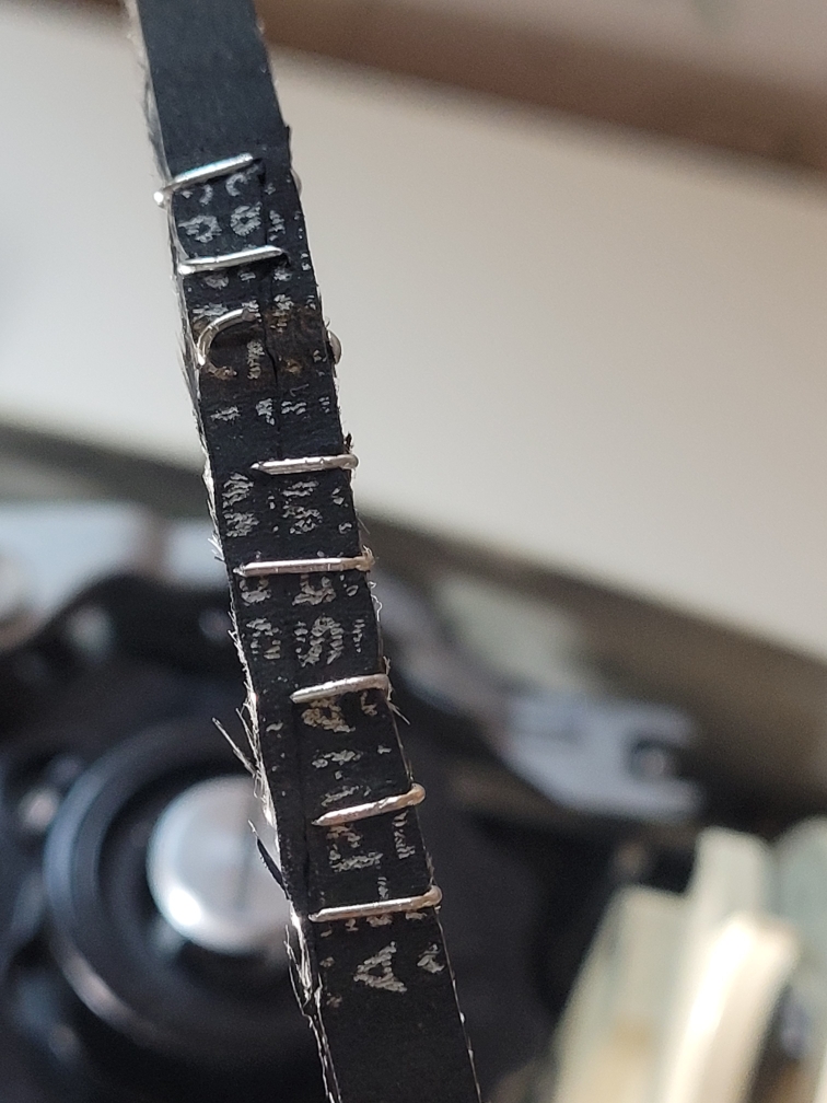 Image for [SOLVED] How to change belt on singer 758 sewing machine?