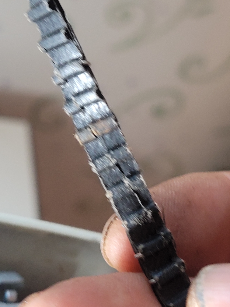 Image for [SOLVED] How to change belt on singer 758 sewing machine?