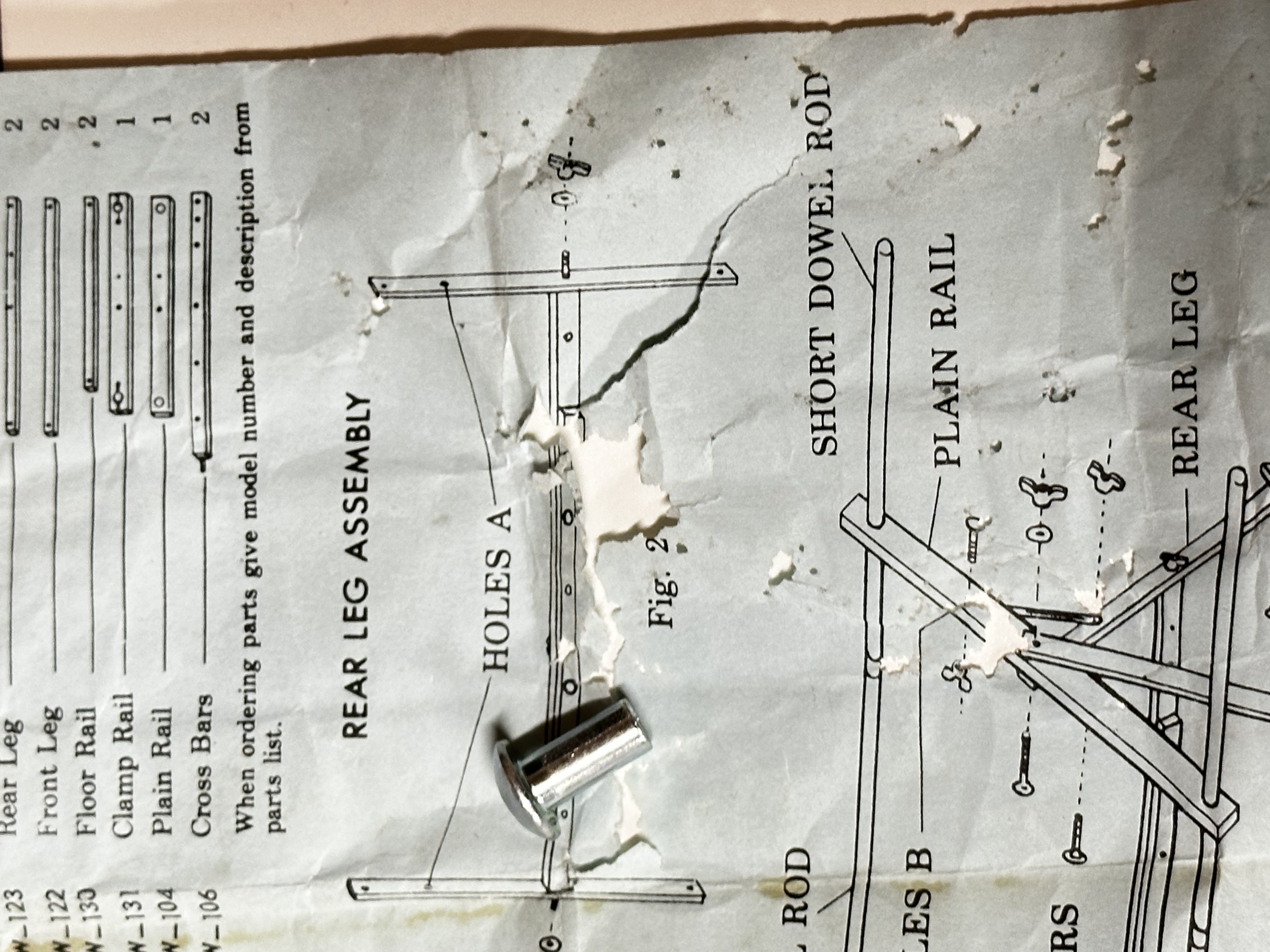 Image for [SOLVED] Sears Quilt Frame Instuctions? (2026 Update)