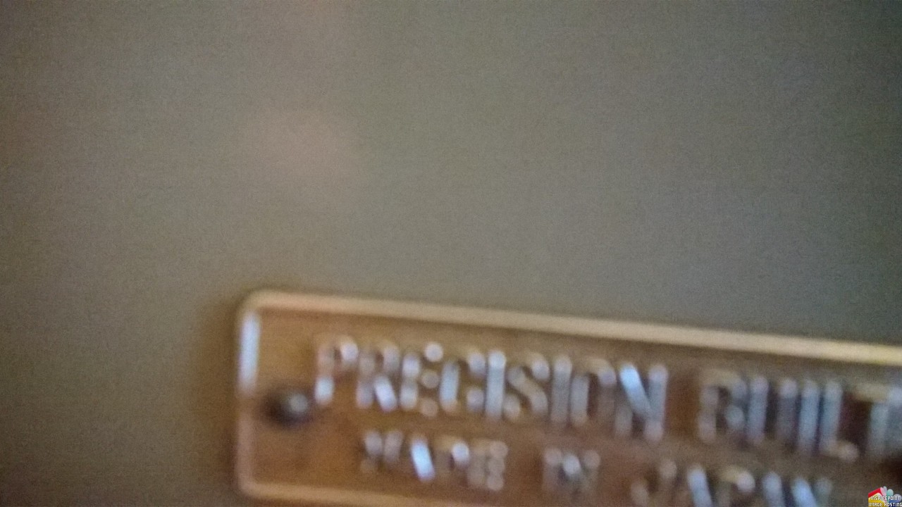 Image for I need help finding out the manufacturer of my grandmothers sewing machine. 