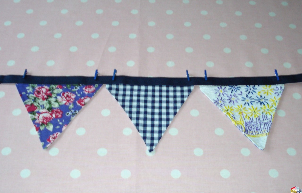 Image for Gingham Glory - Pick Your Own Bunting Kits